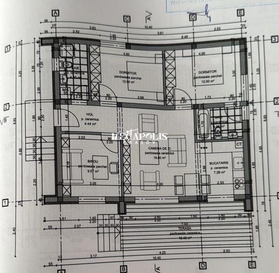 Casa Single Sanpetru Finisata