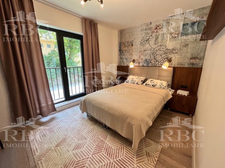 Apartament ultrafinisat 3 camere cu parcare subterana in zona  Semicentrala - 8