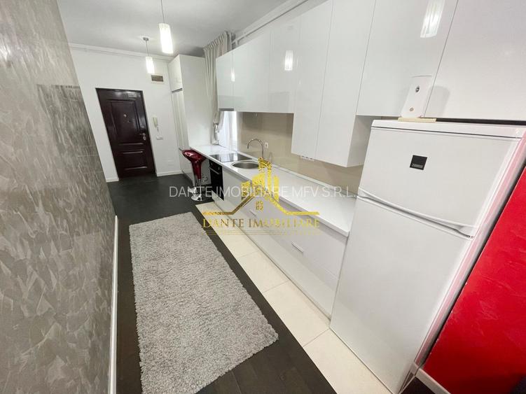 2 camere, mobilat modern, bloc nou, balcon, Marasti, Traian