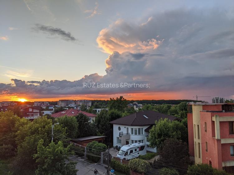 Penthouse 3 camere | LUX | 2 Parcari | Zona Pipera - 23