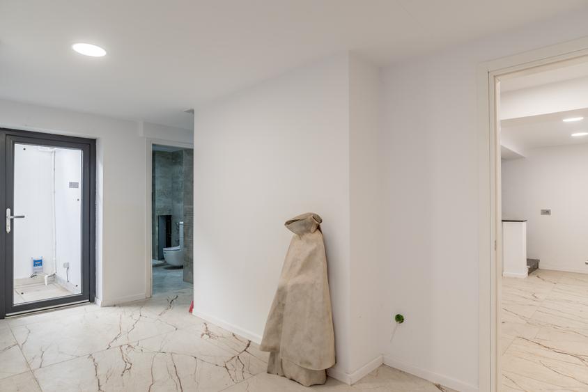 Casa individuala situata in apropierea padurii