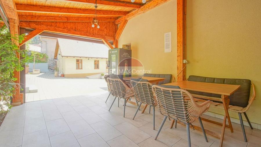 Vilă premium cu business funcțional | 470 mp | Săcele