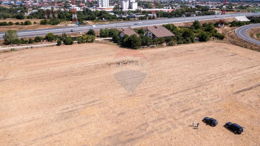 Vanzare teren intravilan in Bragadiru, zona "La 3 Viraje"