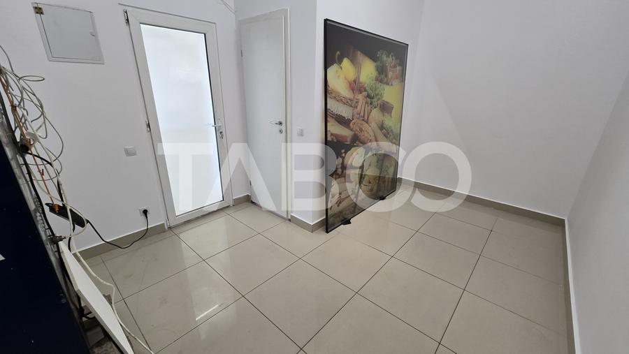 Spatiu comercial cu vitrina de inchiriat in zona Tineretului Sibiu