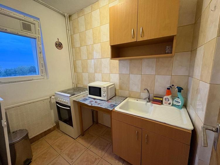 GARSONIERA- BRANCOVEANU, BLOC REABILITAT, BUCATARIE INCHISA, MODERN