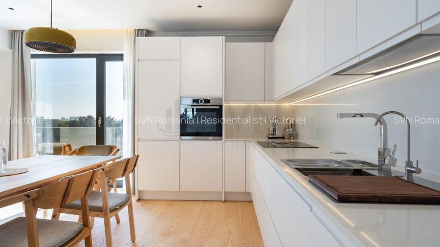 REA1029208 PENTHOUSE SUPERB l MOBILAT DESIGN l TERASA l VEDERE LAC PANORAMICA 36 - 14