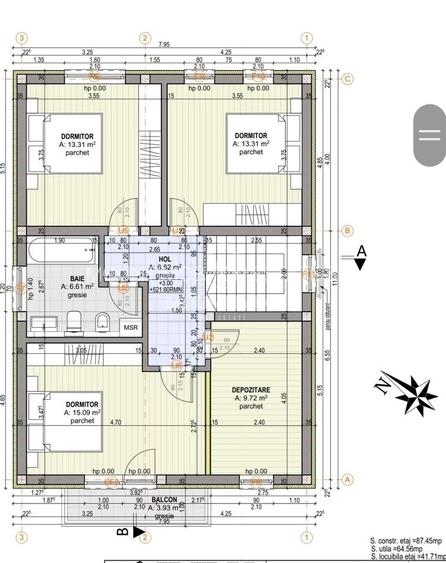 Ultima unităte disponibilă, Casă modernă 140 mp/utili, Stupini - 2