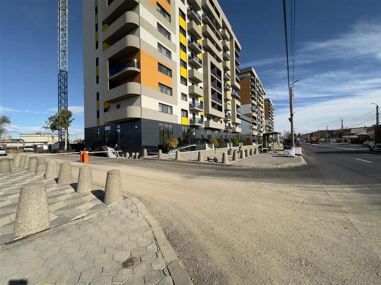 Spatiu comercial 400mp, Frumoasa, Iasi, bd. Poitiers