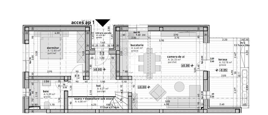 COMISION 0! Duplex finalizat cu 5 camere si 3 bai. Panouri fotovoltaice.