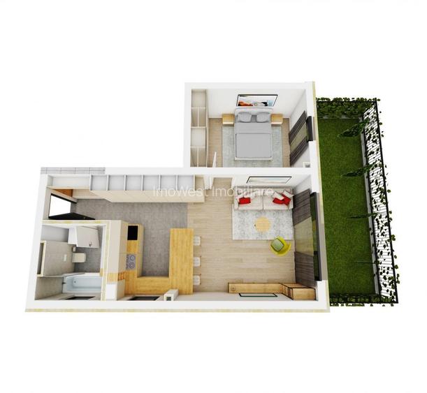 Apartamente decomandate | Lift | Gradina proprie | Dezvoltator - 20