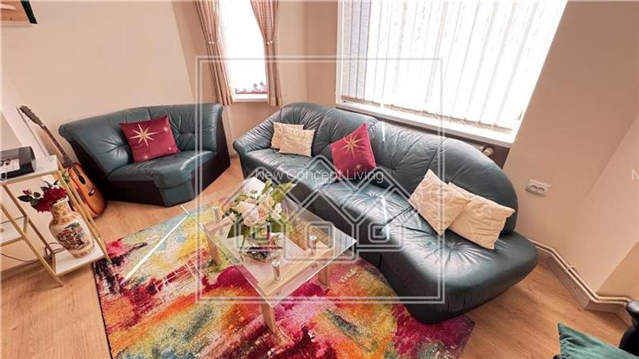 Ap. la vila in Sibiu - curte privata - 114 mp utili - Sub Arini - 8