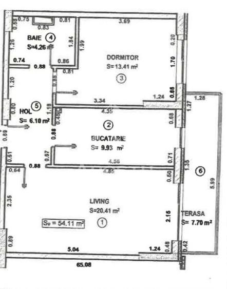 Apartament 2 camere de vanzare, zona Circumvalatiunii, Timisoara