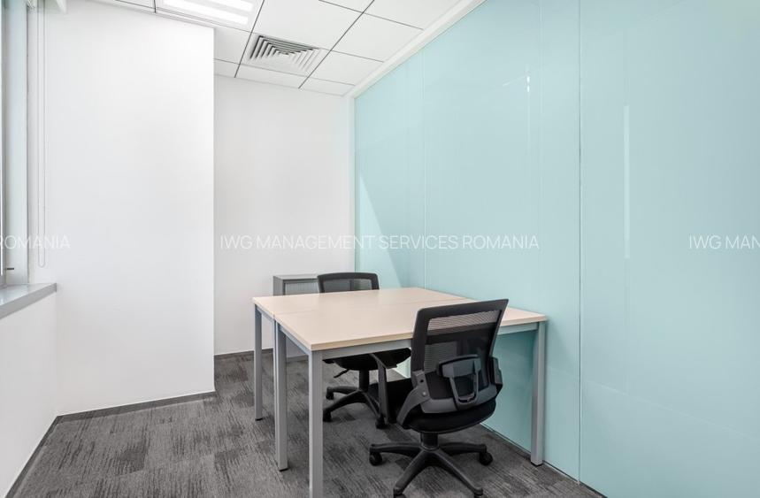 Spațiu de birou privat pentru 1 persoană în Regus Hermes - 5