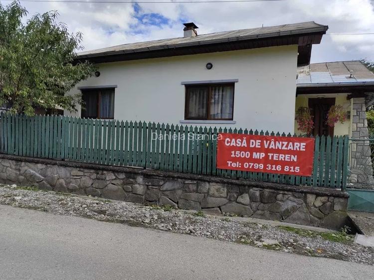 Casă cu teren 1.500 mp în Lunca Mare, com. Șotrile – 78.000 € (negociabil) - 2