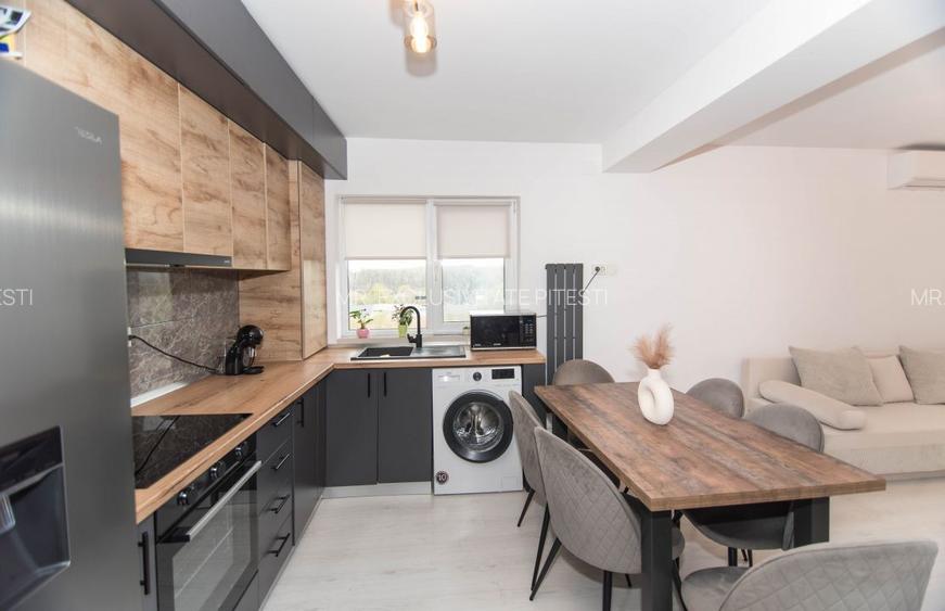 APARTAMENT 2 CAMERE - EREMIA - MOBILAT SI UTILAT - - 12