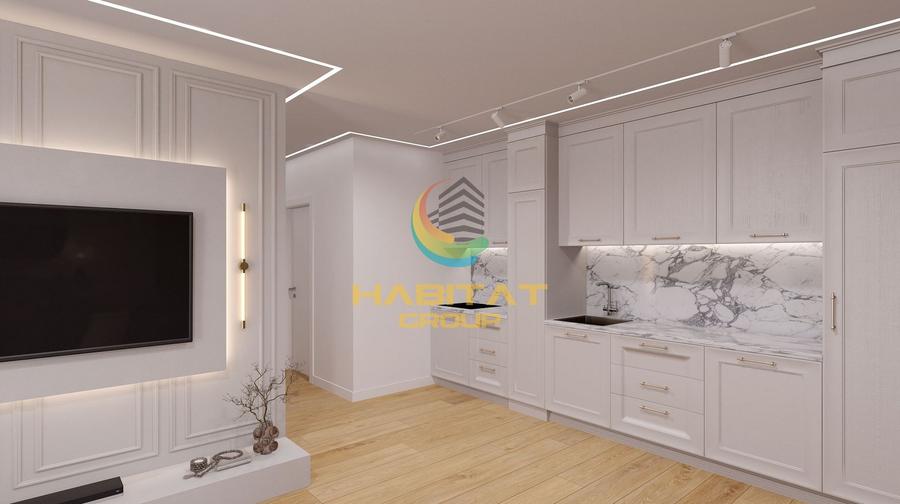 3 camere - Imobil NOU Finalizat - Biserica Antim