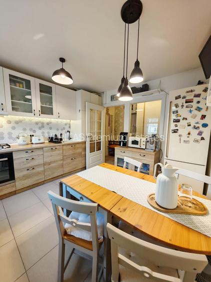 apartament 2 camere langa parcul Tineretului, centrala proprie, renovat, parcare - 3