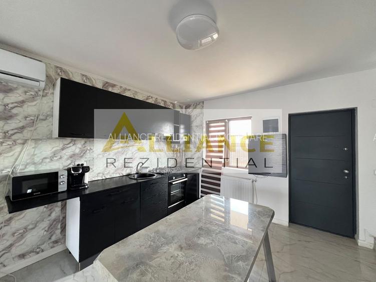 Duplex mobilat si utilat  - 3 camere -2 bai - 2