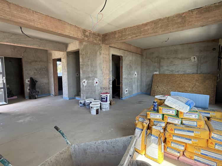 Casa Dragomiresti-Vale P+1+Pod, 5 Camere, T:400mp, STB, Comision 0%