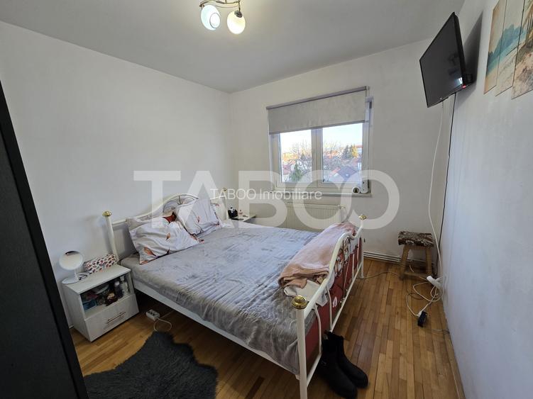 Apartament decomandat de vanzare 3 camere 2 bai pivnita Turnisor Sibiu - 4