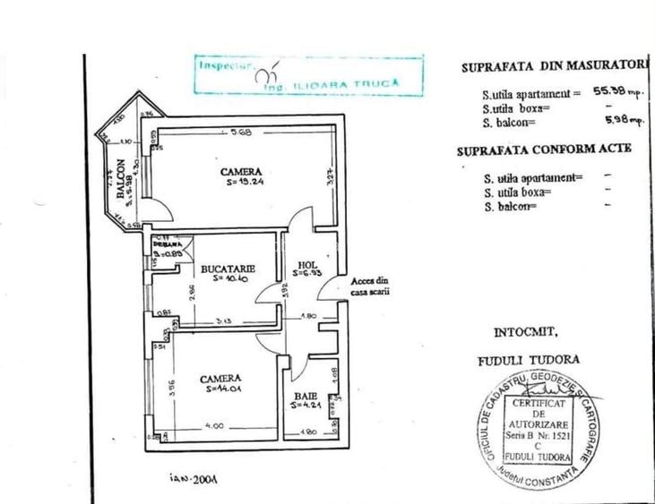 2 Camere 61mp Zona Faleză Nord - Str. Pescarilor - 7