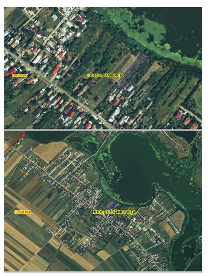 Vanzare Teren Buftea | Crevedia | Samurcasi | Iesire catre LAC