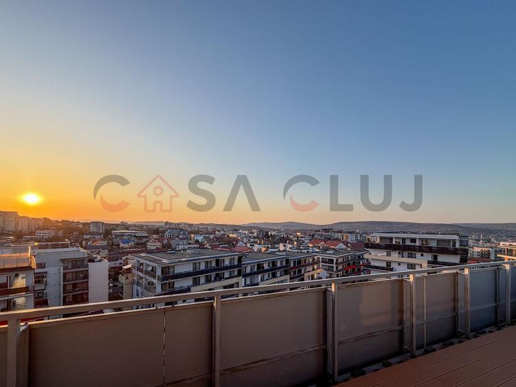 Apartament 4 camere | 101 mp utili + terasă panoramică 105 mp | Bună ziua