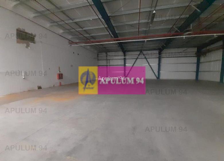Spatiu Logistic langa Bucuresti Hala 5000 mp - 5