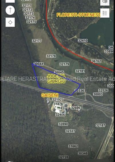 Teren industrial/logistic excepțional – 41.783 mp | A1 București–Pitești | Km 36 - 2