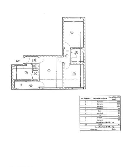 Apartament în zona Titan, Bd. Nicolae Grigorescu, aproape de metrou - 1
