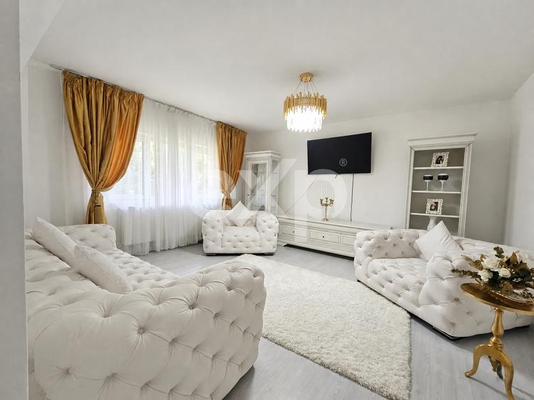 Apartament deosebit, 3 camere, 74 mp, complet mobilat și utilat – Câmpina