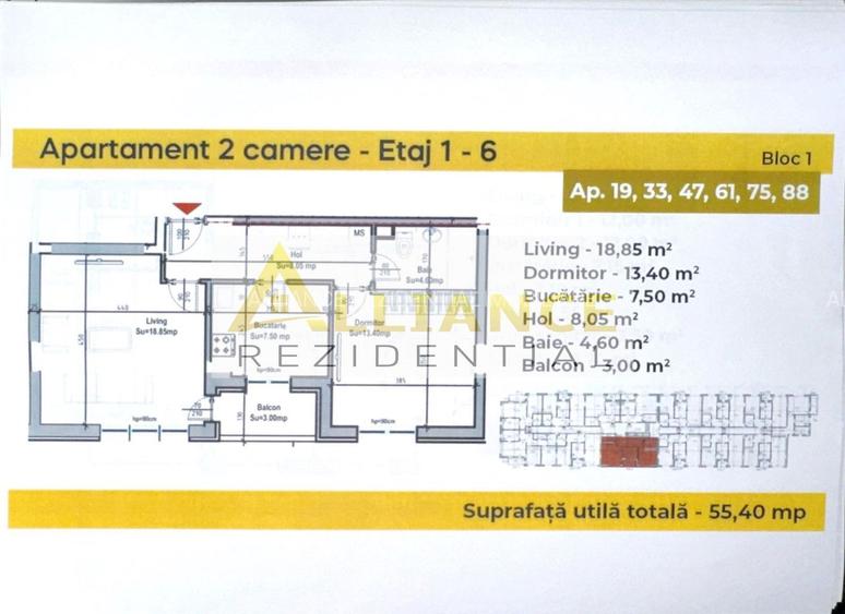Garsoniere | Ap. 2 si 3 camere | RATE DIRECT LA DEZVOLTATOR | Berceni - 5