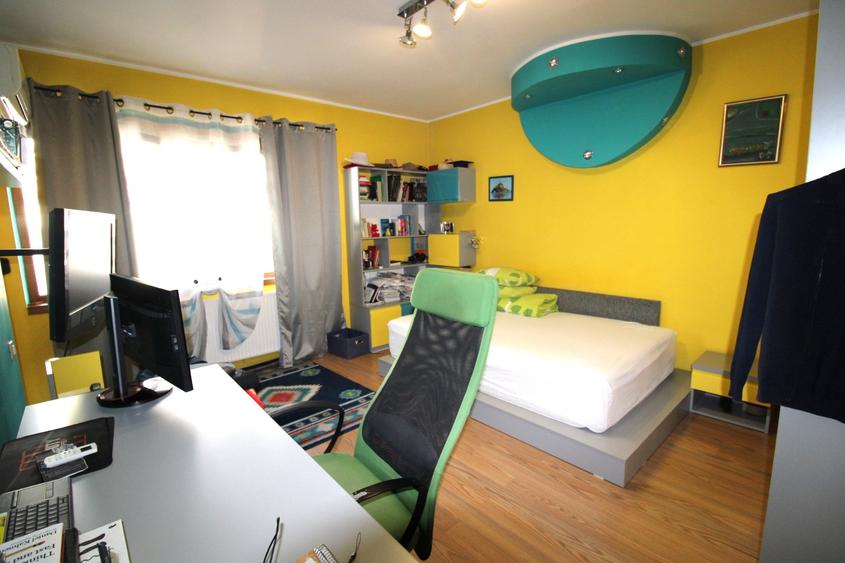 Vilă Modernă P+1 Micro 17 – 261 mp, Panouri Solare 22kW și Teren 436 mp