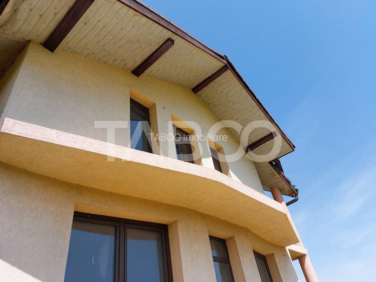 Casa de vanzare cu teren 2000 mp 5 camere  Sura Mare Hamba Sibiu - 33