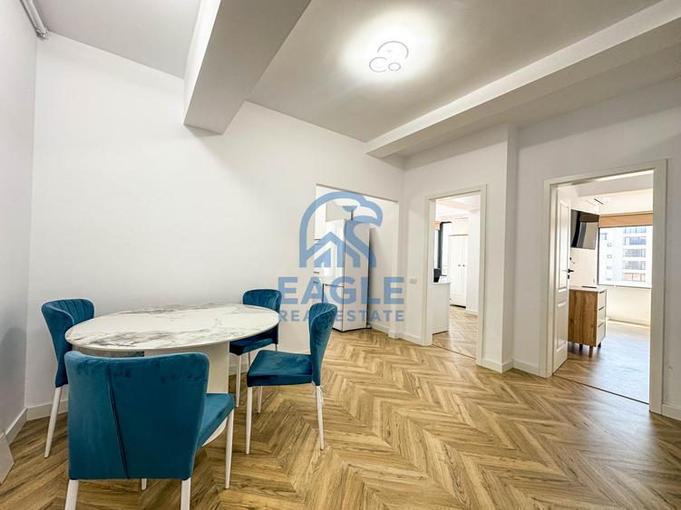 Campus - Apartament Modern cu 2 Dormitoare si balcon prima inchiriere