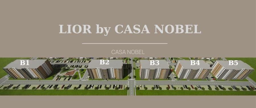 Apartament cu 2 camere etajul 1 - Lior - 2