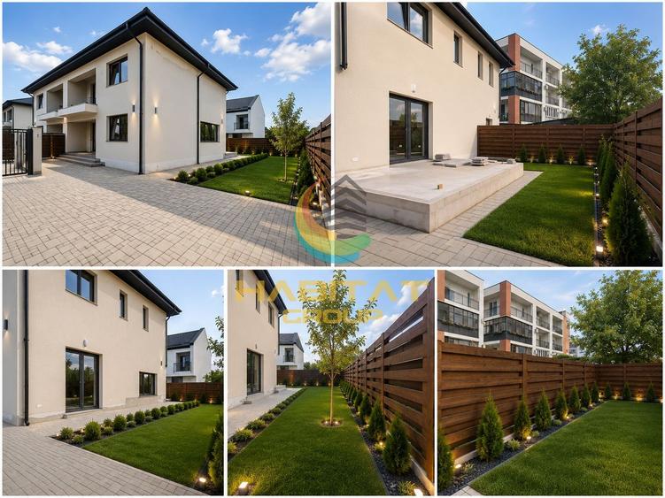 Vânzare DUPLEX 140 mp | Popești Leordeni | Strada Astrelor