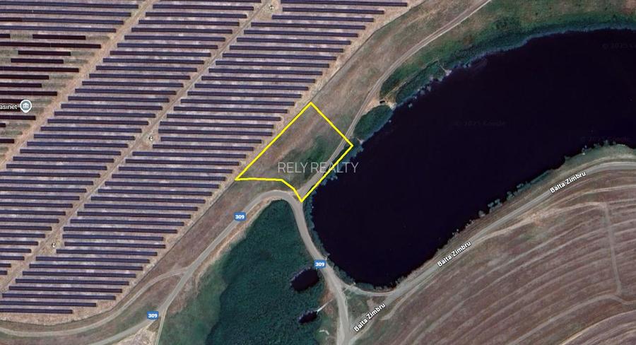 Vanzare teren Loc. Frasinet, 2.000 mp, deschidere lac 50 m, comision 0% - 6