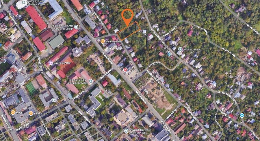 Sararie, 1346mp teren inconjurat de padure | pentru resedinta premium