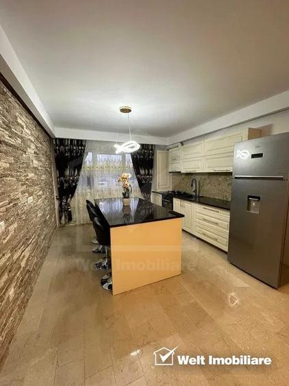 Apartament 3 camere, finisat, mobilat si utilat de lux, Baciu
