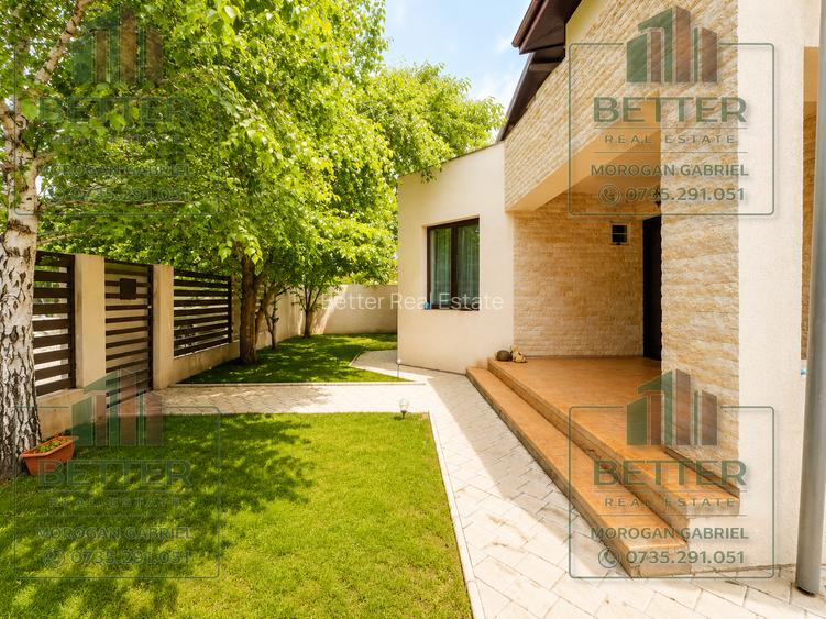 Casă individuală P+M- 4 camere - garaj - teren 252 mp – Comuna Berceni