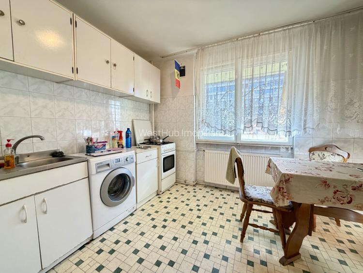 Apartament de inchiriat 2 camere, 50 mp utili, etajul 1 - Timisoara - 4