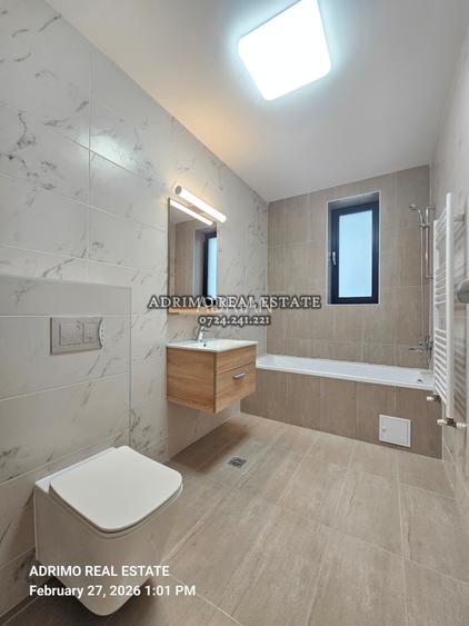 LUX! Ap2cam cu TERASA si Parcare Subterana - Tomis Park Residence - 600 euro - 13
