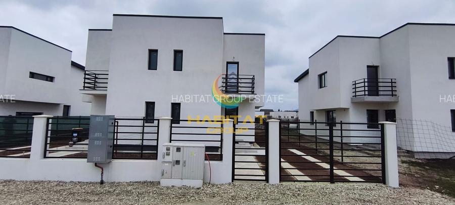 Duplex 3 camere- teren 210mp- disponibila imediat - 2