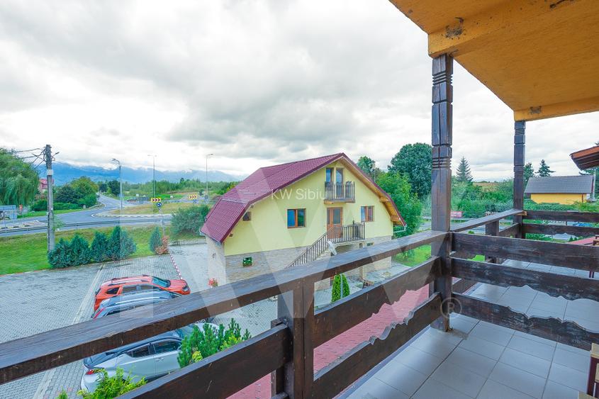 Afacere la cheie, pensiune-restaurant-terasa-14 unitati de cazare-Transfagarasan - 24