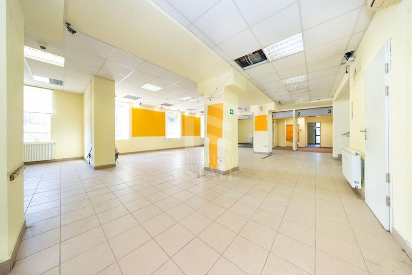 CENTRUL CIVIC | Cladire multifunctionala | 612 mpu | Spatiu comercial