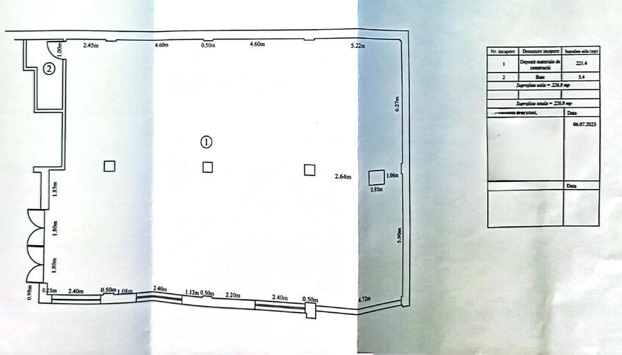 Spatiu comercial Brasov-Bartolomeu