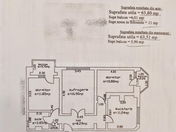 3 camere, vedere la mare, animal de companie acceptat – Comision 0% - 16