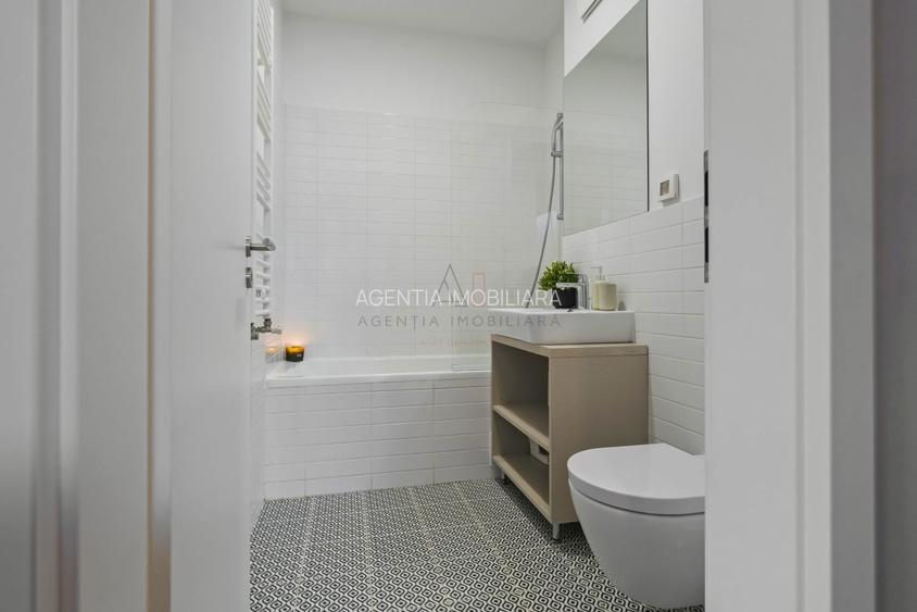2 Camere Mobilat Utilat | Aviatiei Park | Herastrau - 12