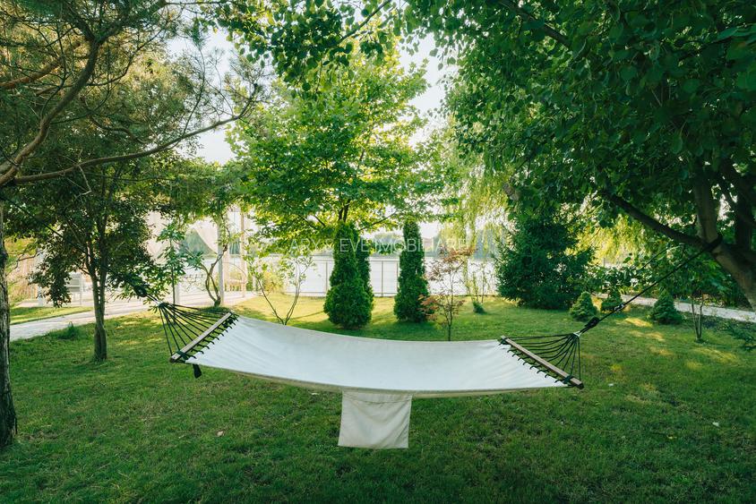 Casă Nouă de Lux pe Malul Lacului Corbeanca |Grădină 1.461 mp, Piscină și Ponton - 46